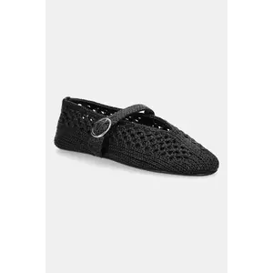 Steve Madden balerini Alara culoarea negru, 11003842 imagine