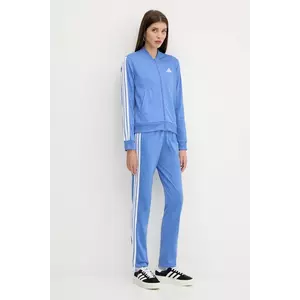 adidas trening Essentials 3-Stripes culoarea violet, JX0508 imagine