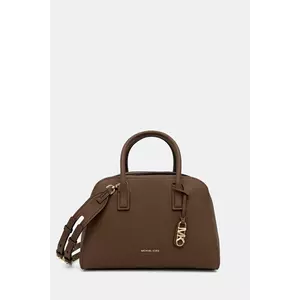 MICHAEL Michael Kors geantă de piele ASHTON culoarea maro, 30S5G9QS6L imagine