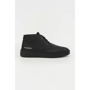 Karl Lagerfeld pantof FLINT II 3 culoarea negru, KL53333 imagine