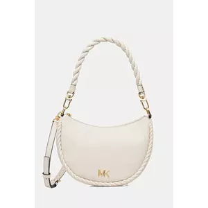 MICHAEL Michael Kors geantă de piele KYLA culoarea bej, 32T5G8QU1L imagine