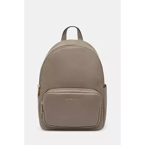 MICHAEL Michael Kors ghiozdan de piele TANNER culoarea bej, mic, uni, 30T5GTNB2L imagine