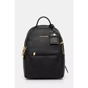 MICHAEL Michael Kors ghiozdan de piele SABLE culoarea negru, mic, uni, 30T5G3XB1L imagine