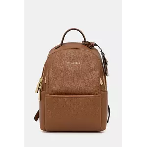 MICHAEL Michael Kors ghiozdan de piele SABLE culoarea maro, mic, uni, 30T5G3XB1L imagine