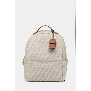 MICHAEL Michael Kors rucsac SABLE culoarea bej, mic, cu imprimeu, 30T5G3XB2B imagine
