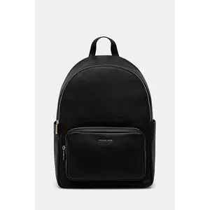MICHAEL Michael Kors ghiozdan de piele TANNER culoarea negru, mare, uni, 30T5GTNB3L imagine