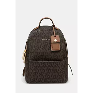 MICHAEL Michael Kors rucsac SABLE culoarea maro, mic, cu imprimeu, 30T5G3XB1B imagine
