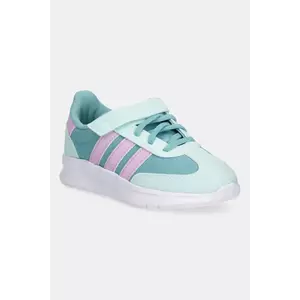 adidas sneakers pentru copii RUN 70s 2.0 culoarea turcoaz, JQ2880 imagine