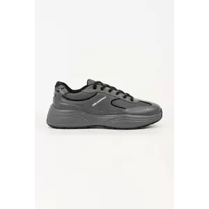 Karl Lagerfeld sneakers vestă culoarea gri, KL52715 imagine