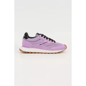 Karl Lagerfeld sneakers KAIRO culoarea violet, KL61124E imagine