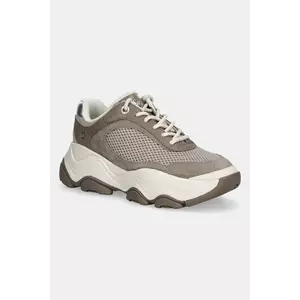 MICHAEL Michael Kors sneakers Atlas culoarea bej, 43T5ATFS2S.115 imagine