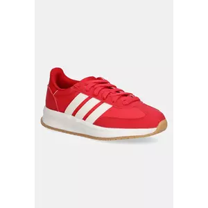 adidas sneakers pentru copii RUN 70s 2.0 culoarea roșu, JR8429 imagine