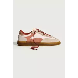 Hoff sneakers ALLEY NUDE WOMAN culoarea bej, 22562005 imagine