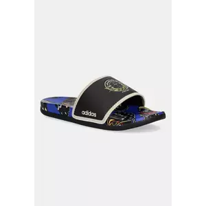 adidas papuci culoarea negru, JR9306 imagine