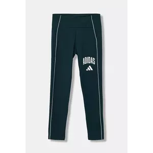 adidas leggins copii culoarea verde, cu imprimeu, JW8655 imagine