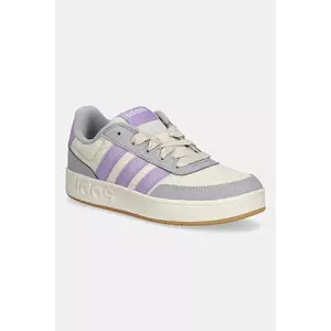 adidas sneakers pentru copii BREAKBASE culoarea bej, JQ7775 imagine