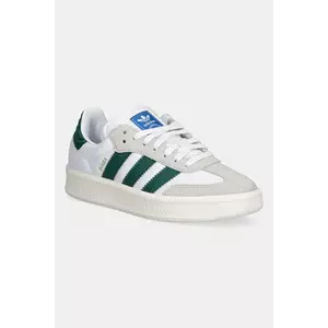 adidas Originals sneakers din piele Samba XLG culoarea alb, JR0934 imagine