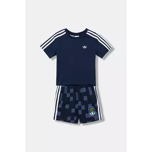 adidas Originals trening copii culoarea bleumarin, KD9822 imagine