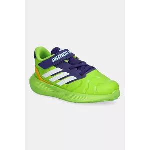 adidas sneakers pentru copii RUNFALCON 5 IRON HULK culoarea verde, JR4932 imagine