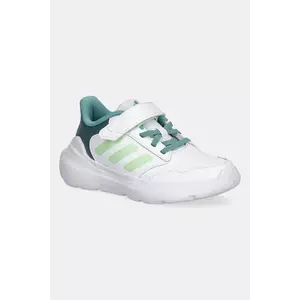 adidas sneakers pentru copii Tensaur Run 3.0 culoarea alb, JR6081 imagine