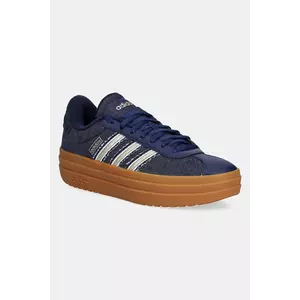 adidas sneakers Vl Court Bold culoarea bleumarin, JS4471 imagine