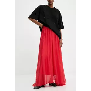 Answear Lab fusta culoarea roz, maxi, evazati imagine