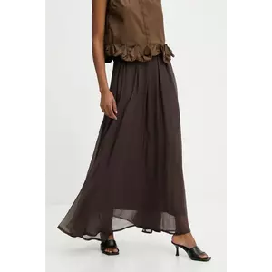 Answear Lab fusta culoarea roz, maxi, evazati imagine