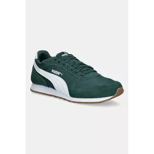Puma sneakers ST MILER bărbați, culoarea verde, 401622 imagine