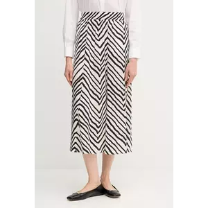 Marc Aurel fustă culoarea negru, maxi, evazați, 2319-1000-24781 imagine