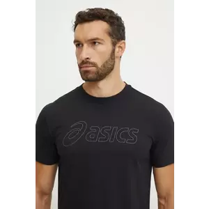 Asics tricou de antrenament culoarea negru, cu imprimeu, 2031E188 imagine