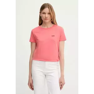 BOSS Orange tricou din bumbac 50506973 imagine