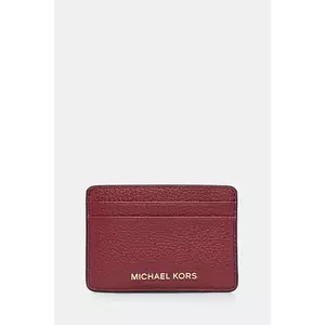 MICHAEL Michael Kors carcasa din piele culoarea negru, 32F7GF6D0L imagine