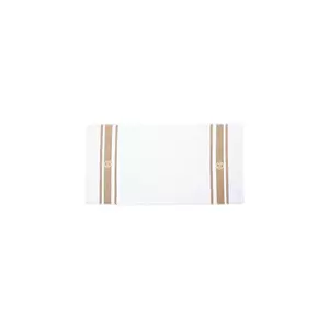 Officine Monogram prosop mediu din bumbac Monogram Linea 100 x 160 cm culoarea bej imagine