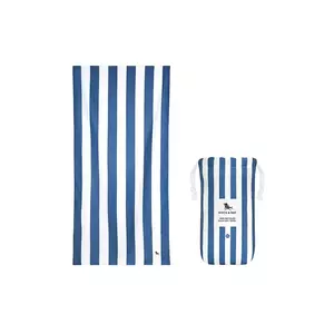 Dock & Bay prosop de plajă cu uscare rapidă Whitsunday Blue 200 x 90 cm culoarea bleumarin imagine