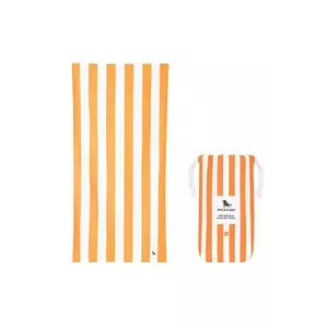 Dock & Bay prosop de plajă cu uscare rapidă Ipanema Orange 200 x 90 cm culoarea portocaliu imagine