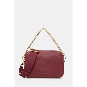 MICHAEL Michael Kors geantă de piele culoarea negru, 32S5GYTC5L imagine