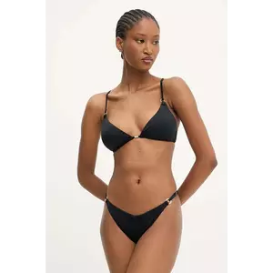 Answear.LAB costum de baie din două piese culoarea negru, cupa usor rigidizata imagine