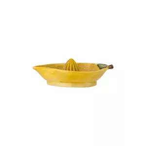 Bloomingville presa de citrice Limone 15, 5 x 5 x 10, 5 cm culoarea galben imagine