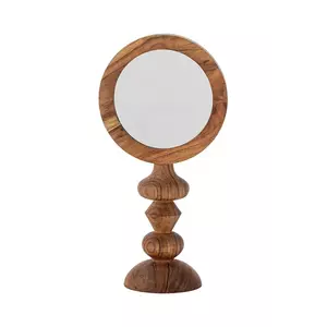 Bloomingville oglindă în picioare Malukka 20 x 40 x 12, 5 cm culoarea maro imagine