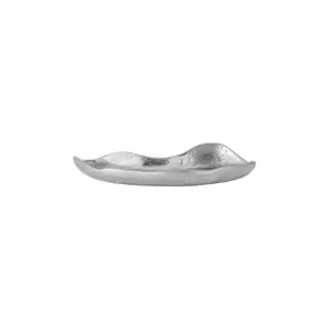 Bloomingville tavă decorativă Marlice 20 x 3 x 12 cm culoarea gri imagine