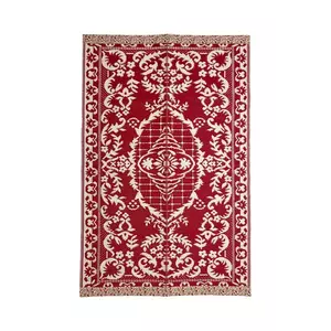 Rice covor 120 x 180 cm culoarea roșu imagine