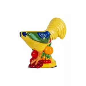 Byon bol decorativ Fruity Rooster 26 cm imagine