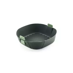 Lekue coş Air Fryer Basket XL culoarea gri imagine