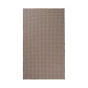 ferm LIVING față de masă din bumbac Bothy 150 x240 cm culoarea maro imagine