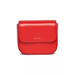 Marni geantă MW106F PUNK BAG BAGS culoarea rosu, M01609 imagine