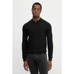 Joop! pulover culoarea negru, light, 30046919 imagine