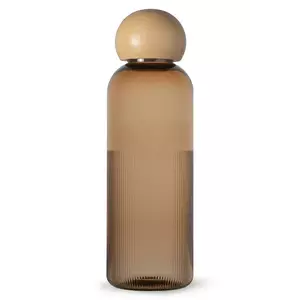 Sagaform sticla de apa Ture 600 ml culoarea galben imagine