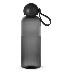 Sagaform sticla de apa Ture 600 ml culoarea negru imagine