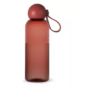 Sagaform sticla de apa Ture 600 ml culoarea rosu imagine