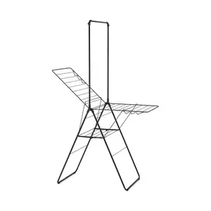 Brabantia uscător de rufe HangOn 20 m culoarea negru imagine